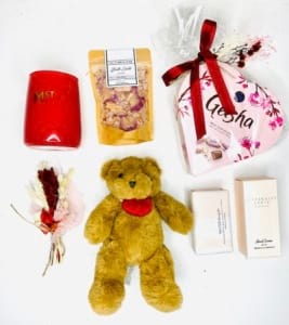 Valentines Delight contents