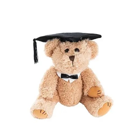Graduation Teddy Bear with Cap (25cm)
