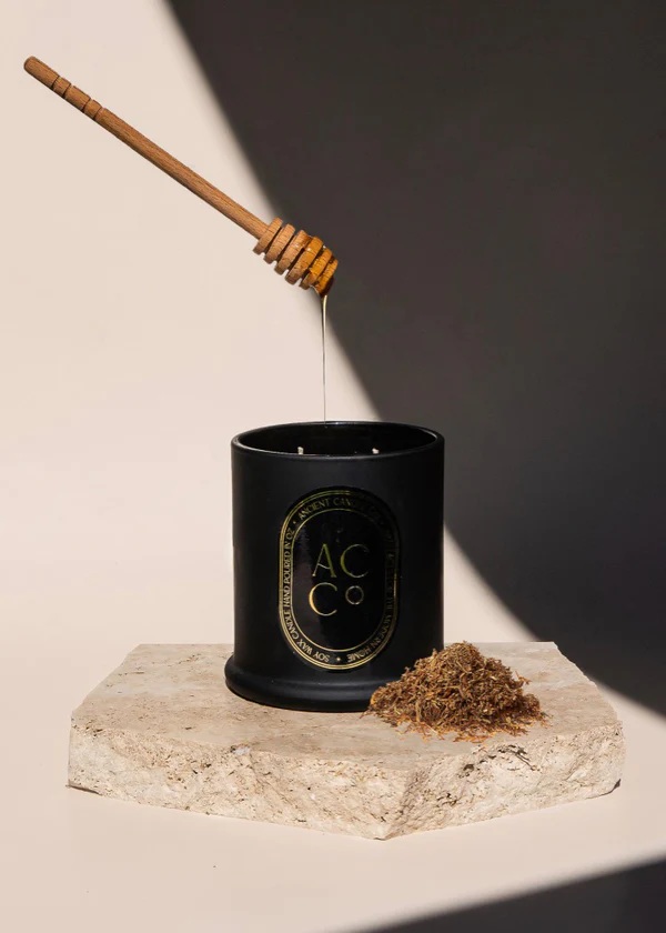 Ancient Candle Co Black Label Candle