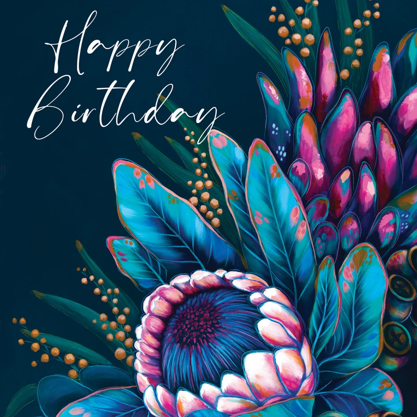 Happy Birthday - Follow your heart