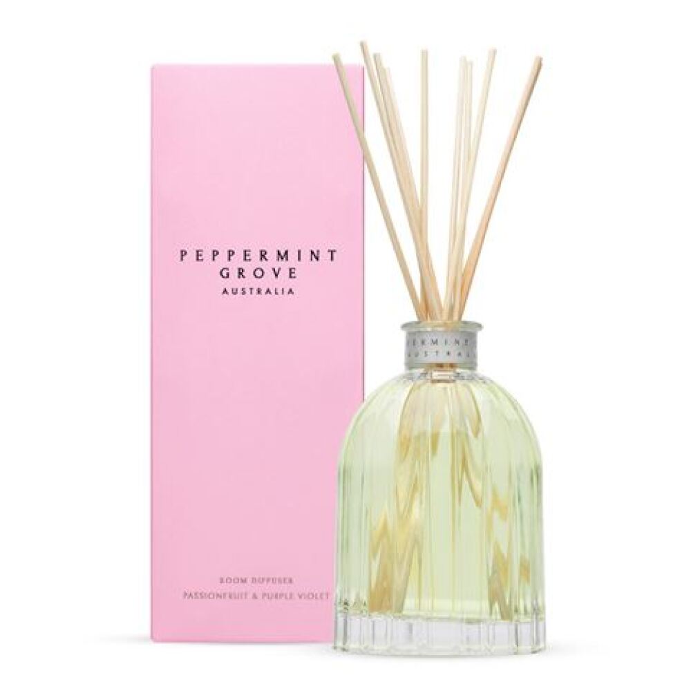 Peppermint Grove Diffuser - Passion Fruit - Purple Violet