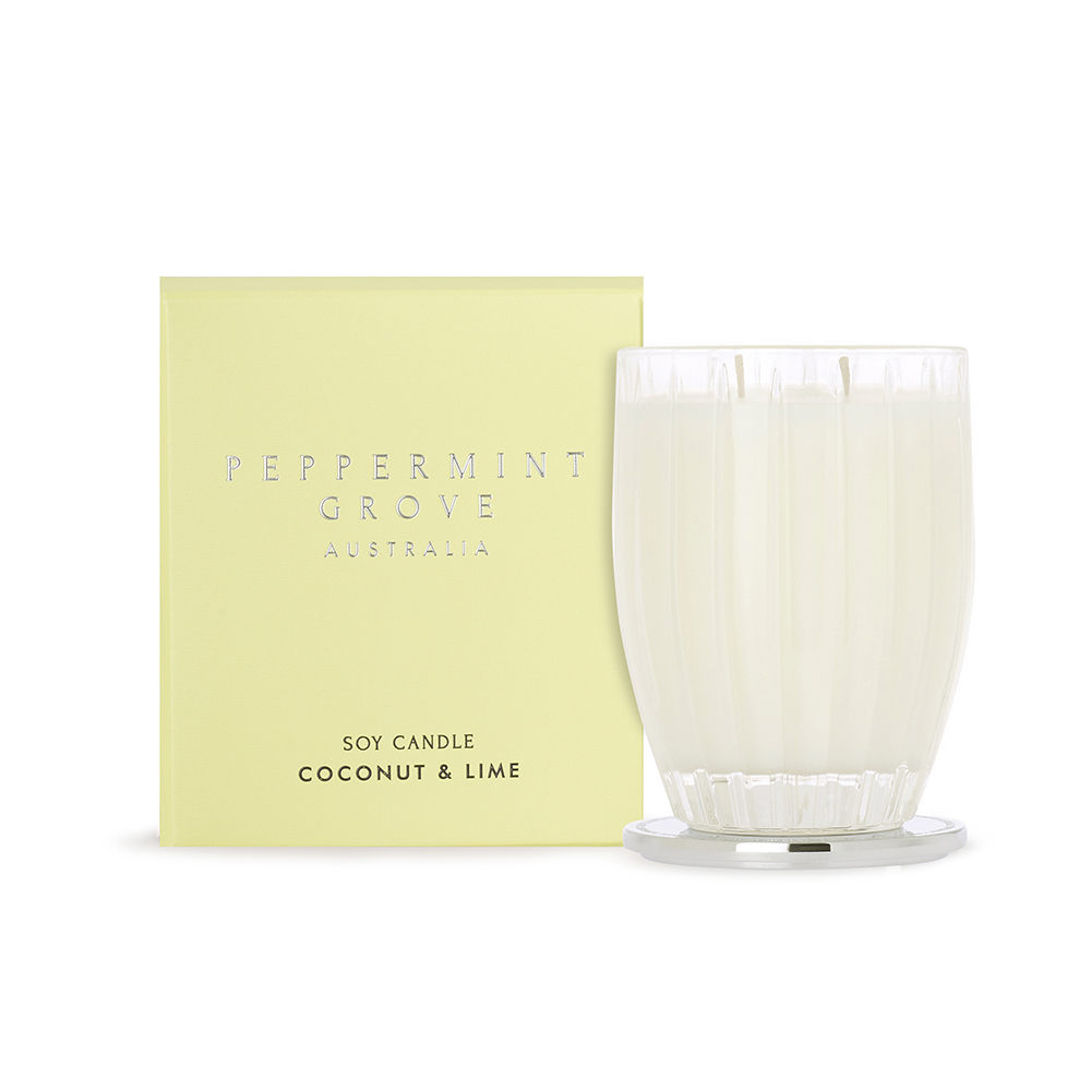 Peppermint Grove Candle - Coconut - Lime