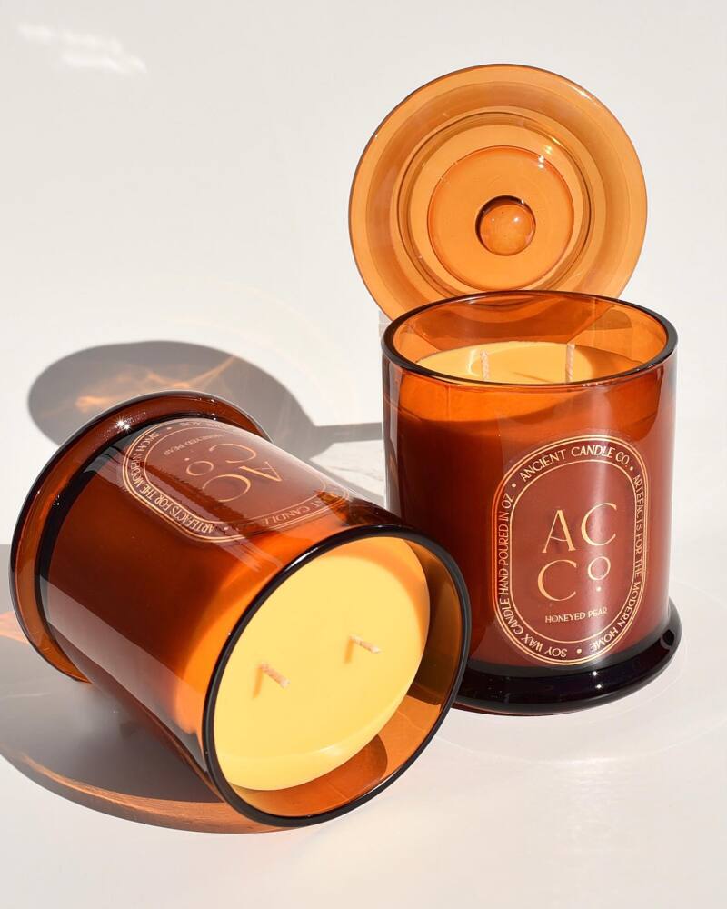 Ancient Candle Co Vanilla Bean Candle