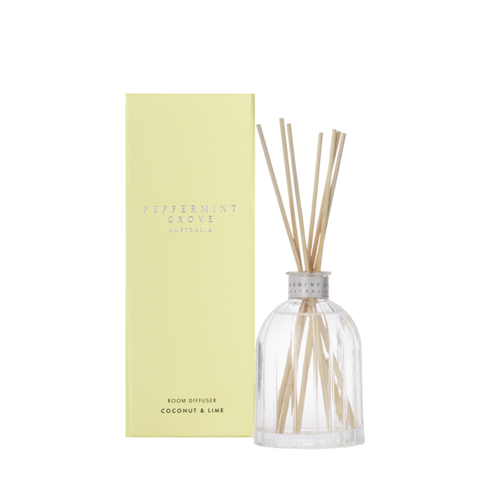 Peppermint Grove Diffuser - Coconut - Lime