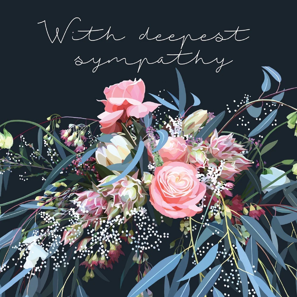 With Deepest Sympathy