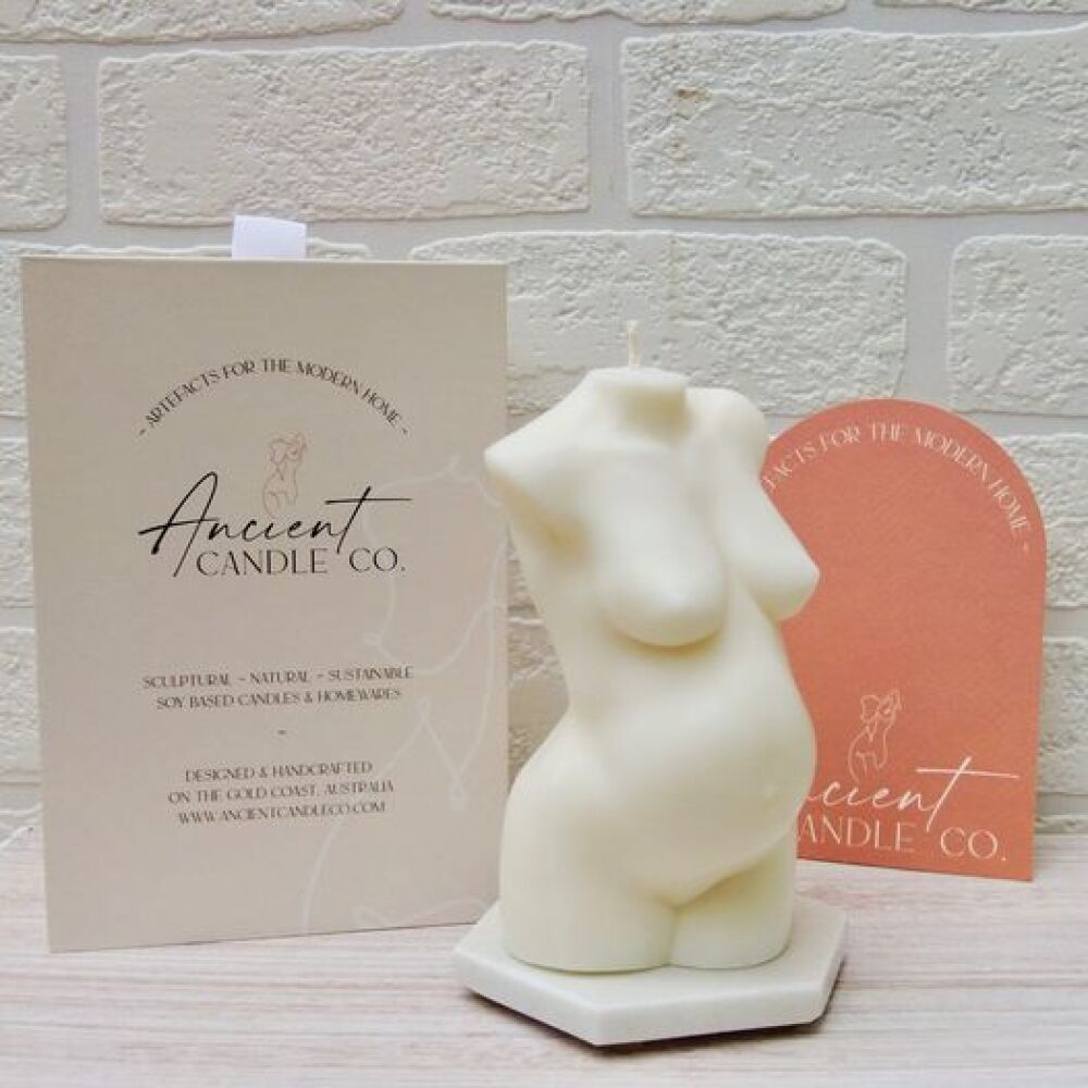 La MÃ¨re Torso Candle (15cm)
