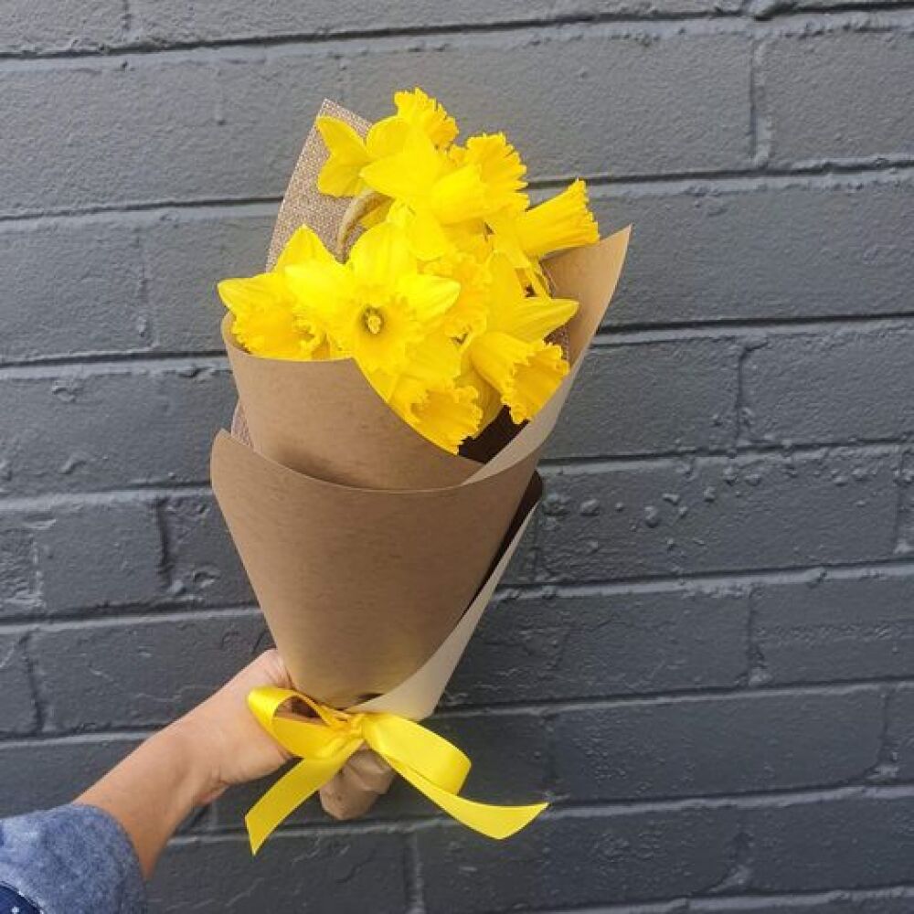 Daffodil Day Posy