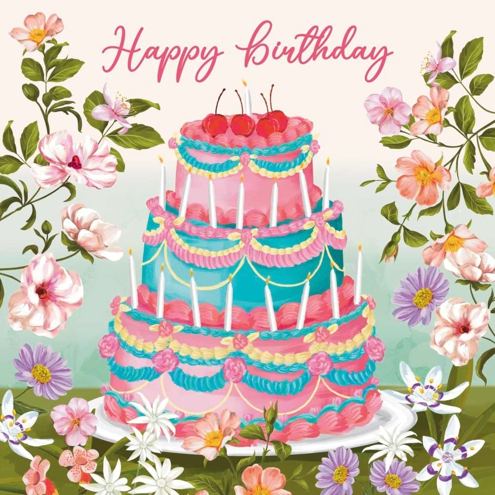 Vintage Happy Birthday