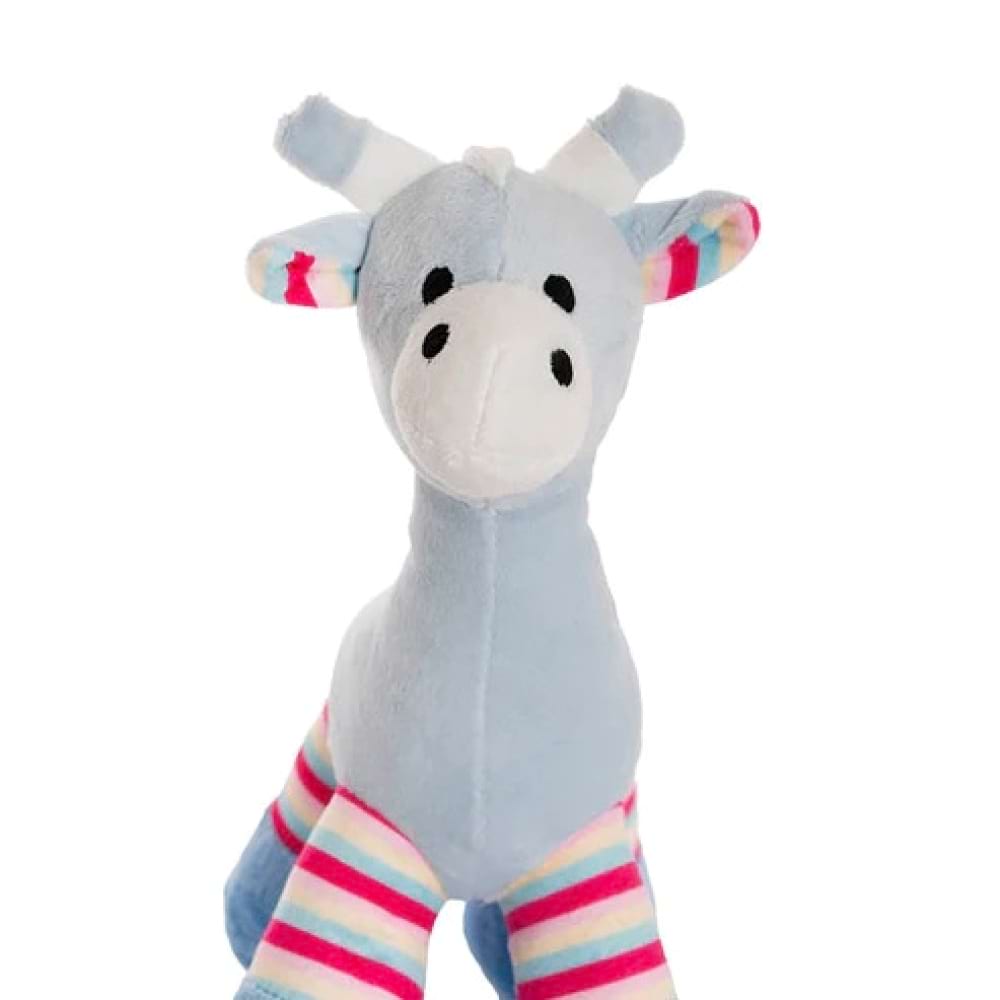 Baby Boy Giraffe Rattle