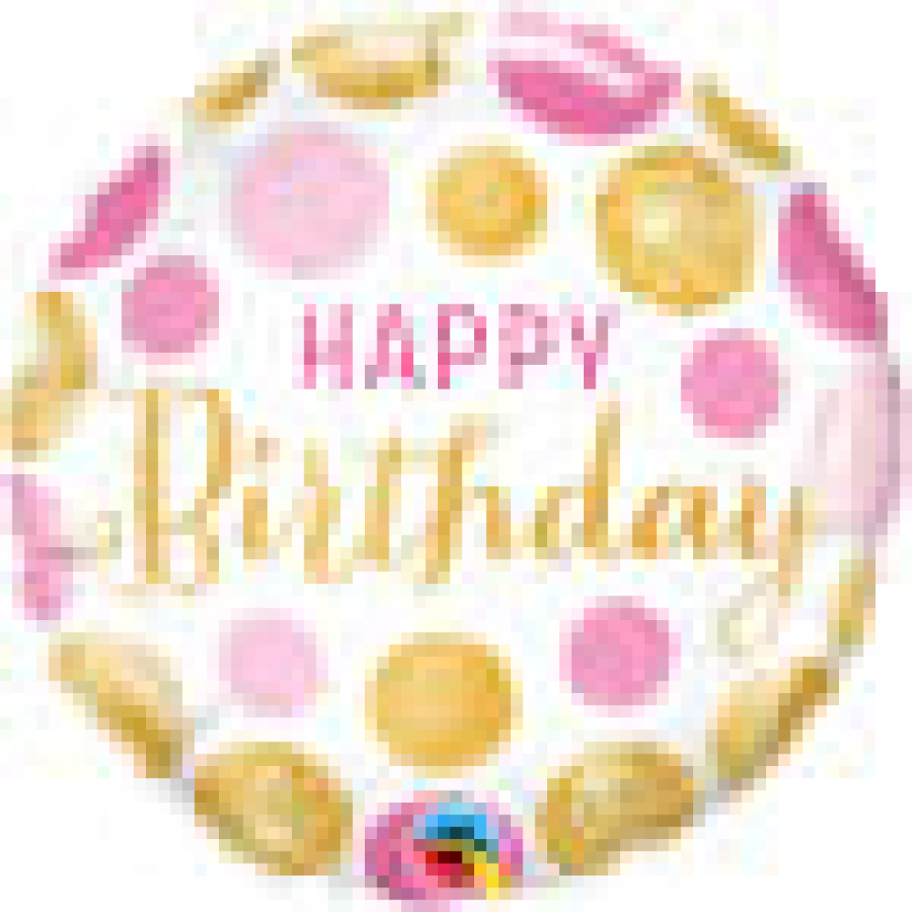 Happy Birthday Pink