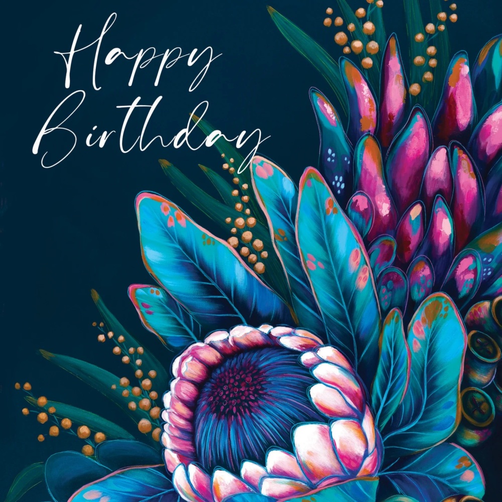 Happy Birthday - Follow your heart