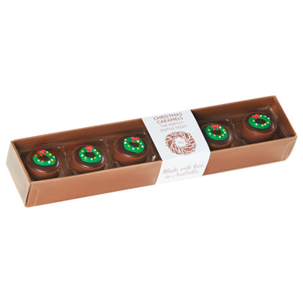 Chocolatier Christmas Caramels