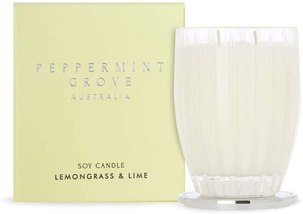 Peppermint Grove Candle - Lemongrass Lime