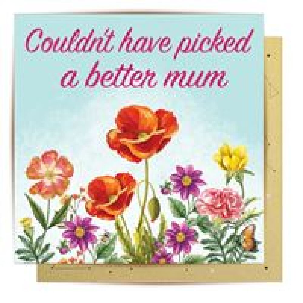 I`m so grateful to you mum
