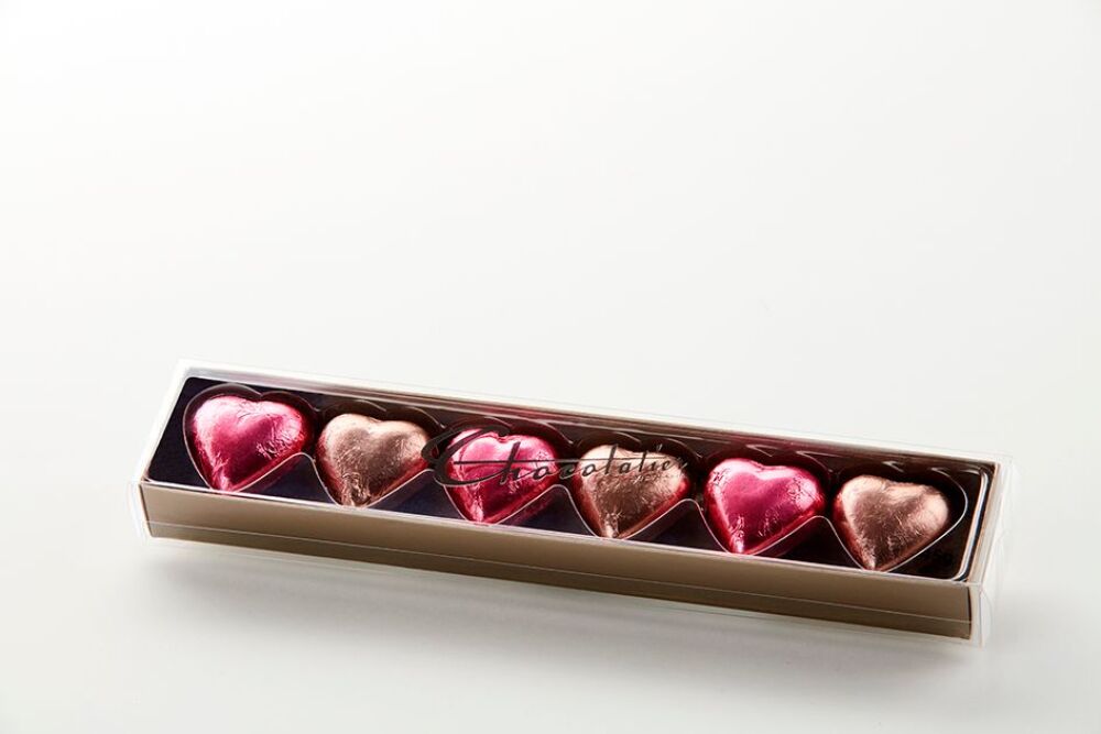 Chocolatier Chocolate Hearts