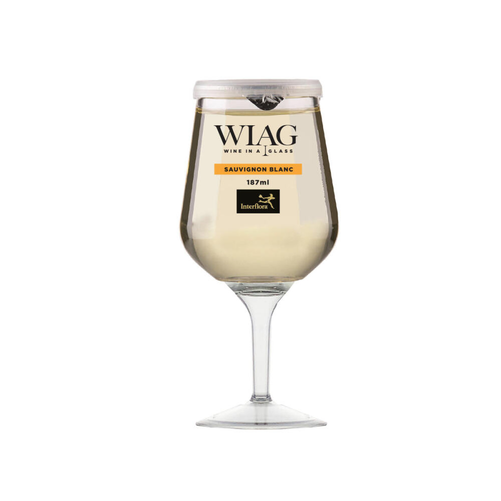 Wine in a glass Sauvignon Blanc