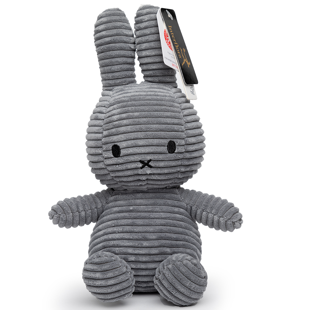 Miffy Bunny Grey