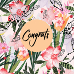 Congrats